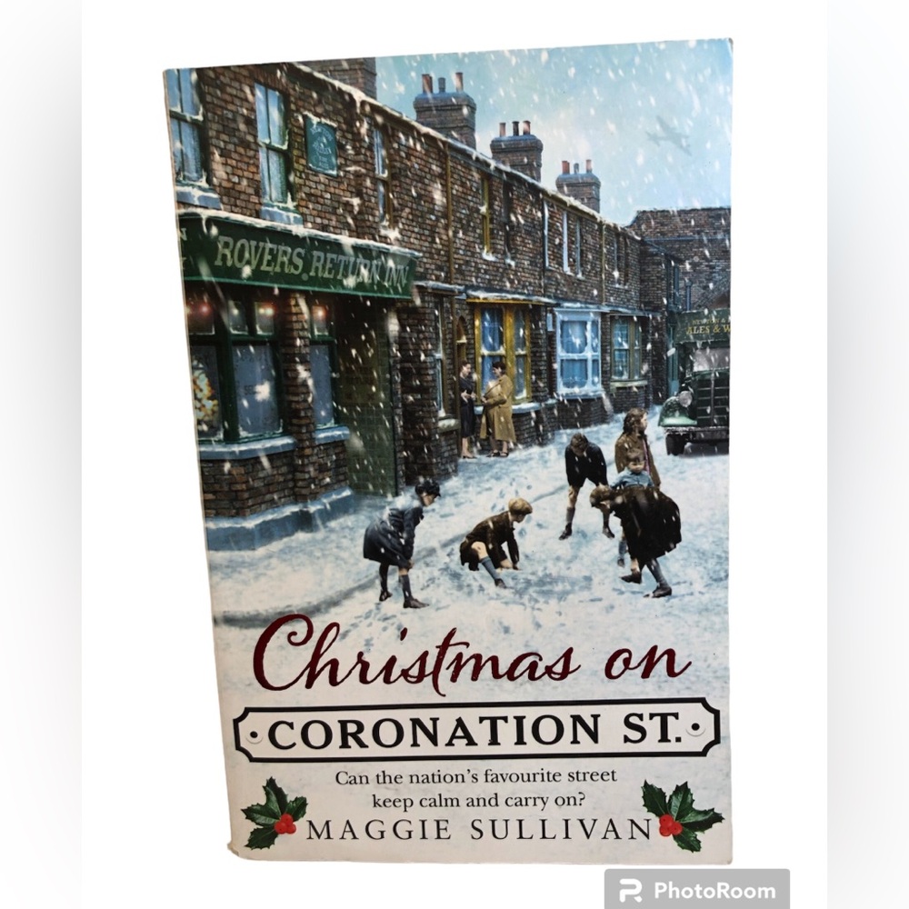 Christmas on Coronation Street Soft cover book Maggie Sullivan